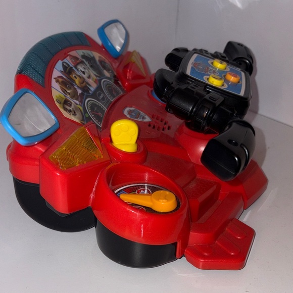 Paw Patrol Pups to the Rescue Driver Steering Wheel VTech Interactive Sound Toy - Picture 7 of 9